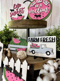 DIY - Watermelon Farm Fresh tiered tray DIY Box