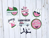 DIY - Watermelon Farm Fresh tiered tray DIY Box