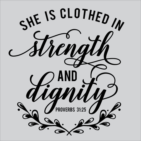 SIGN Design - Clothed in Strength
