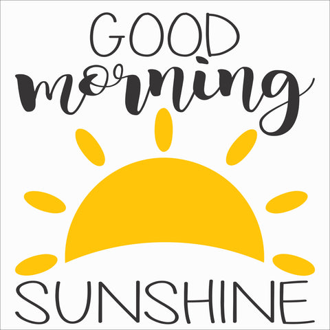 SIGN Design - Good Morning Sunshine