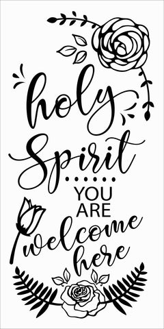 SIGN Design - Holy Spirit you are welcome here