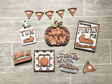 DIY - Fall Tiered tray DIY Kits