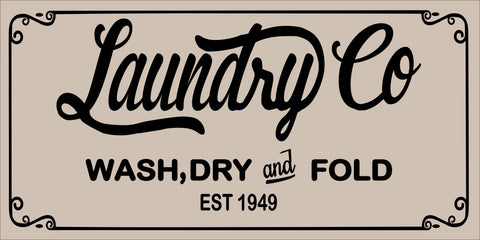 SIGN Design - Laundry Co