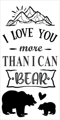 SIGN Design - More than I can Bear