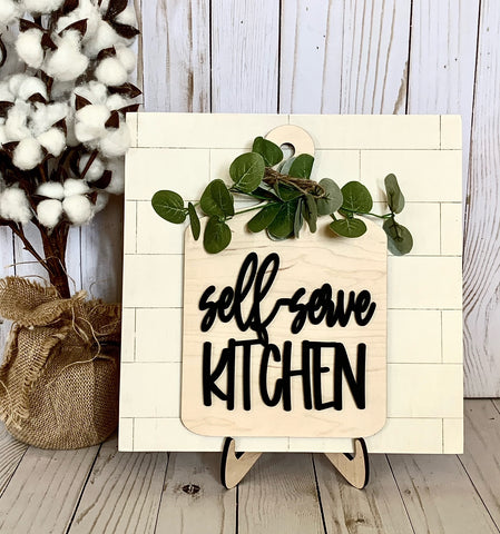 DIY - Self Serve Kitchen Pop Up DIY Box