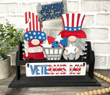 DIY - Interchangeable Wagon and Patriotic inserts DIY kit