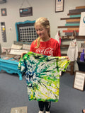 07/16 Thursday 10-11:30am Summer Fun DIY Tie Dye Shirts Public Workshop