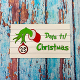 RTS - Grinch Christmas Countdown