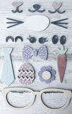 DIY - Build an Easter Bunny DIY Box