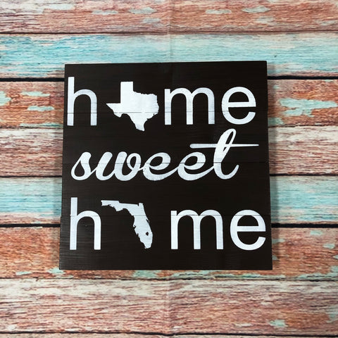 SIGN Design - Home Sweet Home 2 states