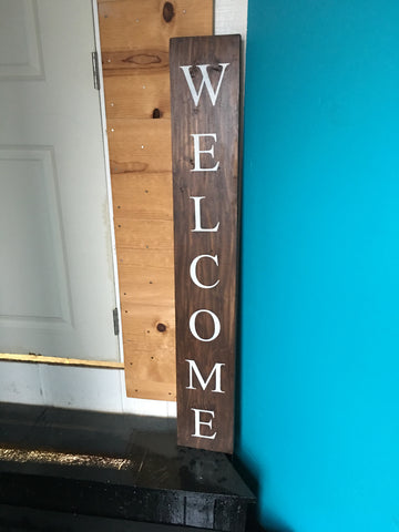 Sign Design - Porch Sign - Welcome