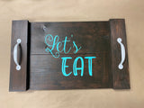 SIGN - Petite Plank Tray