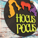 RTS - Hocus Pocus Door Hanger and DIY Kit