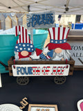 Decor - Interchangeable Wagon and Patriotic inserts
