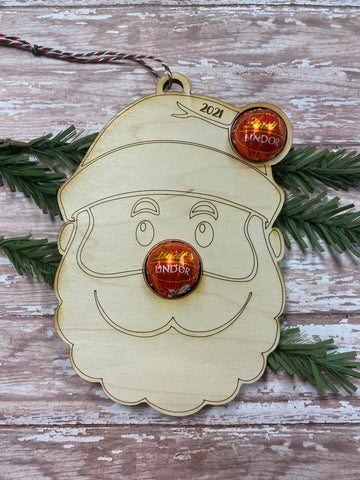 RTS - Linder Santa Christmas ornament