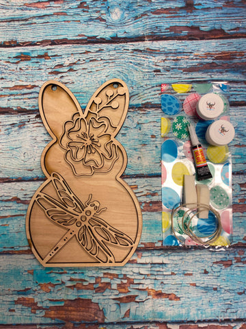 RTS - Easter Pop Up Bunny DIY Boxes