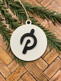 RTS - Peloton Christmas ornament