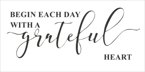 SIGN Design - Grateful Heart