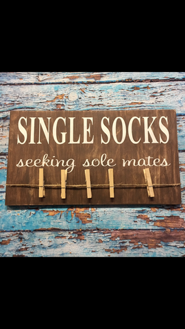 SIGN Design - Single Sock Laundry Room