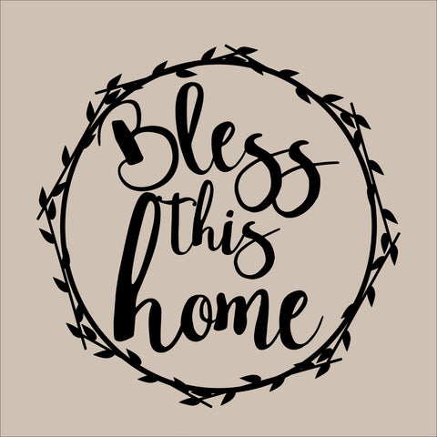 SIGN Design - Bless This House
