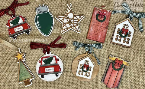 RTS - DIY Christmas Ornament Kits – Two Sisters DIY