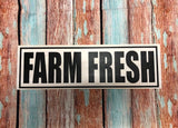 SIGN Design - Farm Fresh