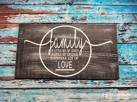 SIGN Design - Family Love