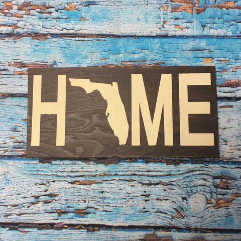 SIGN Design - Home Sign w/ Florida