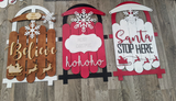 Sign Design - Christmas Sled