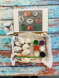 RTS - DIY Kit - Fall Rock Painting Kit *limited time sale