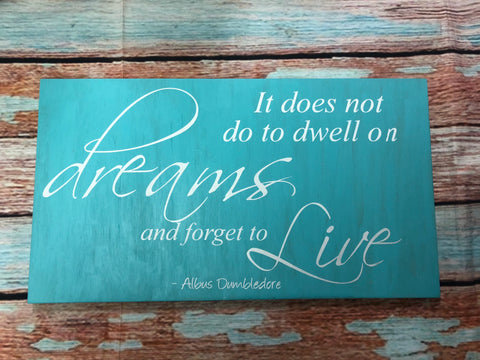 SIGN Design - Dwell on Dreams