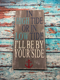 SIGN DESIGN - High Tide