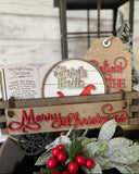 DIY - Christmas DIY Wagon Kits