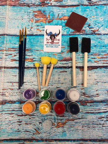 RTS - Home Paint Supplies Kit