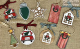 11/23 Saturday 12-2pm DIY Christmas Ornament Public Workshop