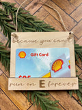 RTS - Gift card holder ornament