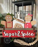 DIY - Christmas DIY Wagon Kits