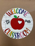 SIGN - Teacher Classroom Sign bundle