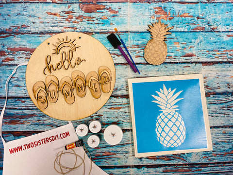 DIY - Summer FUN June DIY Box