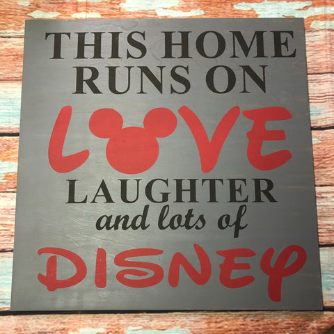 SIGN Design - Disney Love