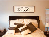 SIGN Design - Oversized/ Over the bed