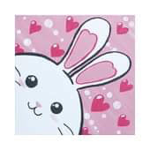 DIY canvas paint kit - Hunny Bunny