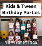 00 Kids Birthday Party Info & Reservations
