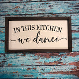 SIGN Design - In this kitchen we dance