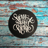 SIGN Design - Home Sweet Home round